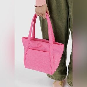 BAGGU Mini Cloud Bag - Azalea Pink